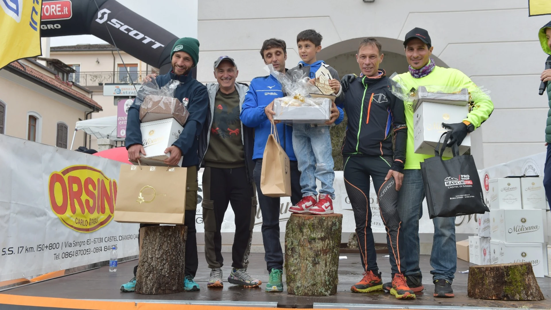 Castel Di Sangro: Donatello Di Sante si conferma al Trail dell'Acqua Puzza.